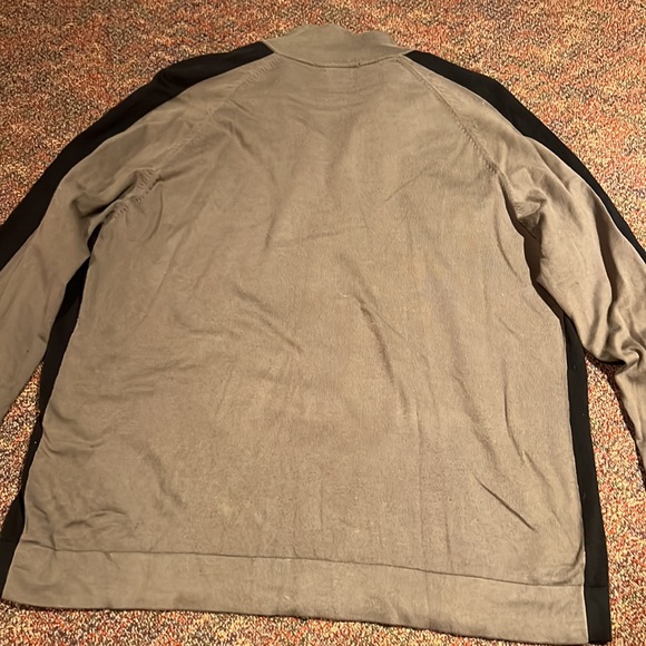 INC light zip up sweater - Picture 7 of 7